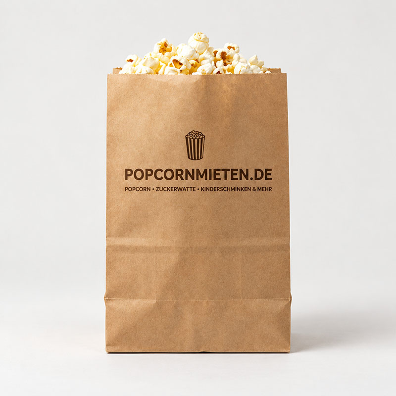 Sachet à popcorn personnalisé