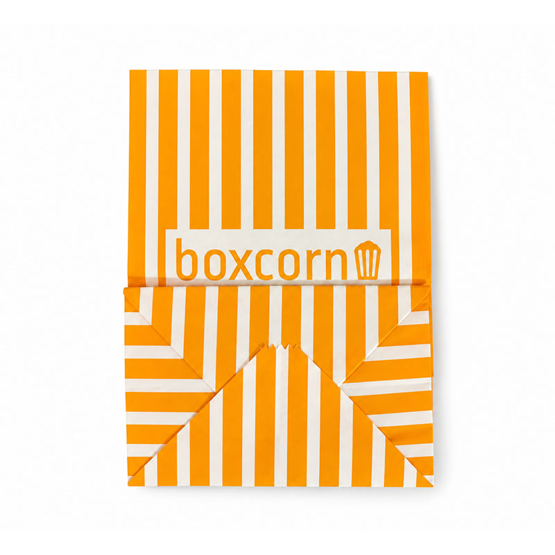 Sachet à fond bloc imprimé pour événement